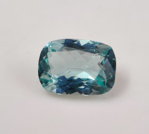 1.15cts Natural AAA Paraiba Blue Apatite Cushion Cut Loose Gemstone For Jewelry - Picture 2 of 17