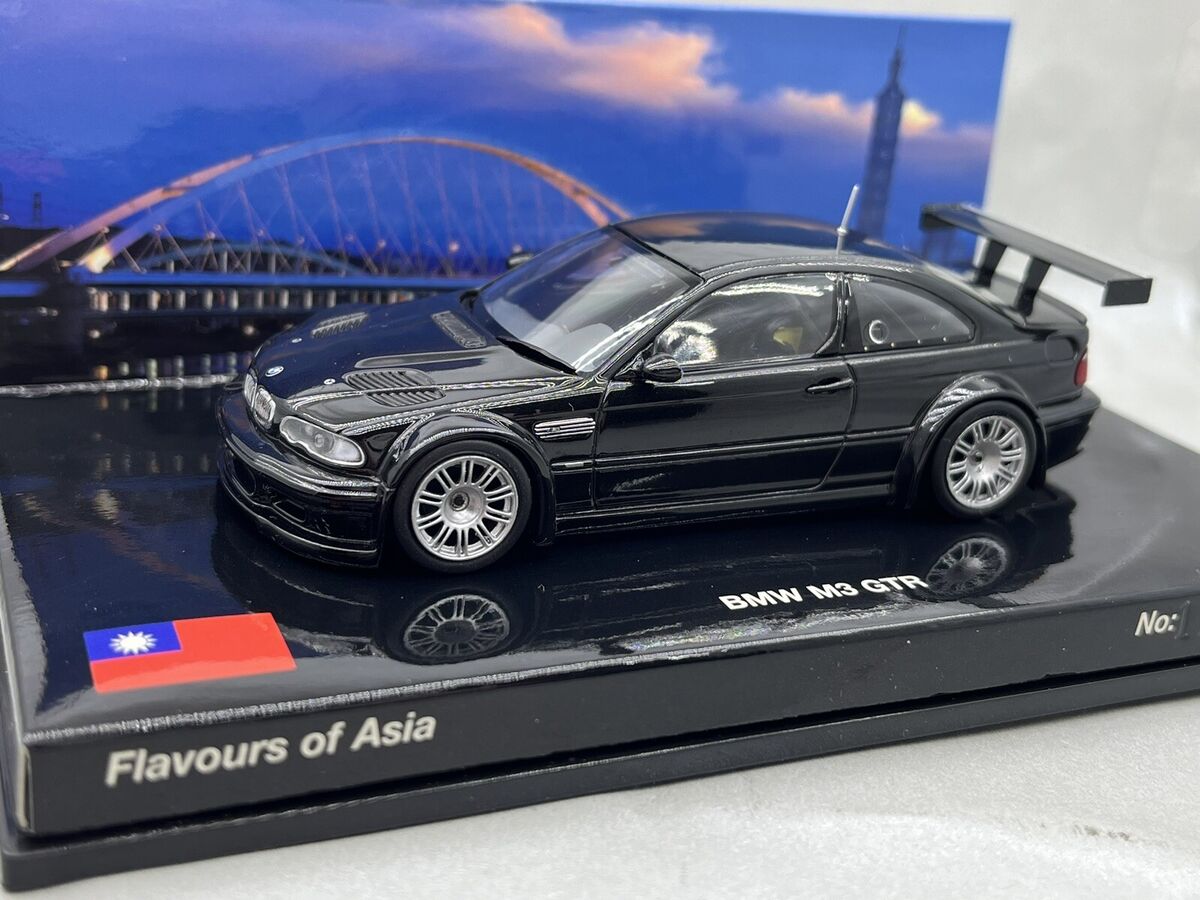 å£è±ªå¥¢ 2001 Street E46 GTR M3 BMW Minichamps 1:43 ðºðŠ Black 3 46 ä¹çšè»