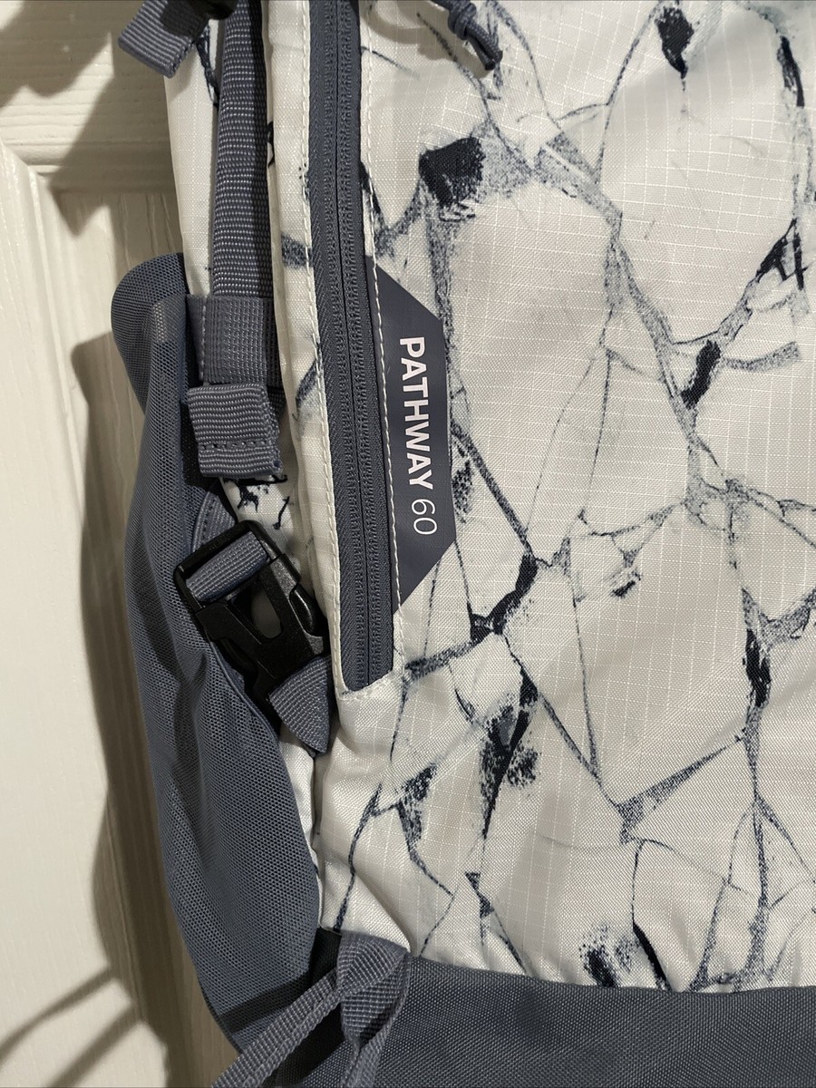 High Sierra Pathway 60L Backpack Torso Size Shoulder Straps Hiking