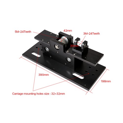 Cloudray Mechanical Components Set for Large Area CO2 Cutting Machine - Picture 4 of 8