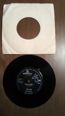 Beatles: I Feel Fine 7'' Vinyl Single - 004/25
