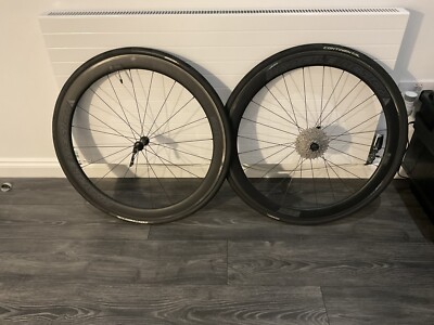 Profile Design Fifty Carbon Clincher Laufradsatz