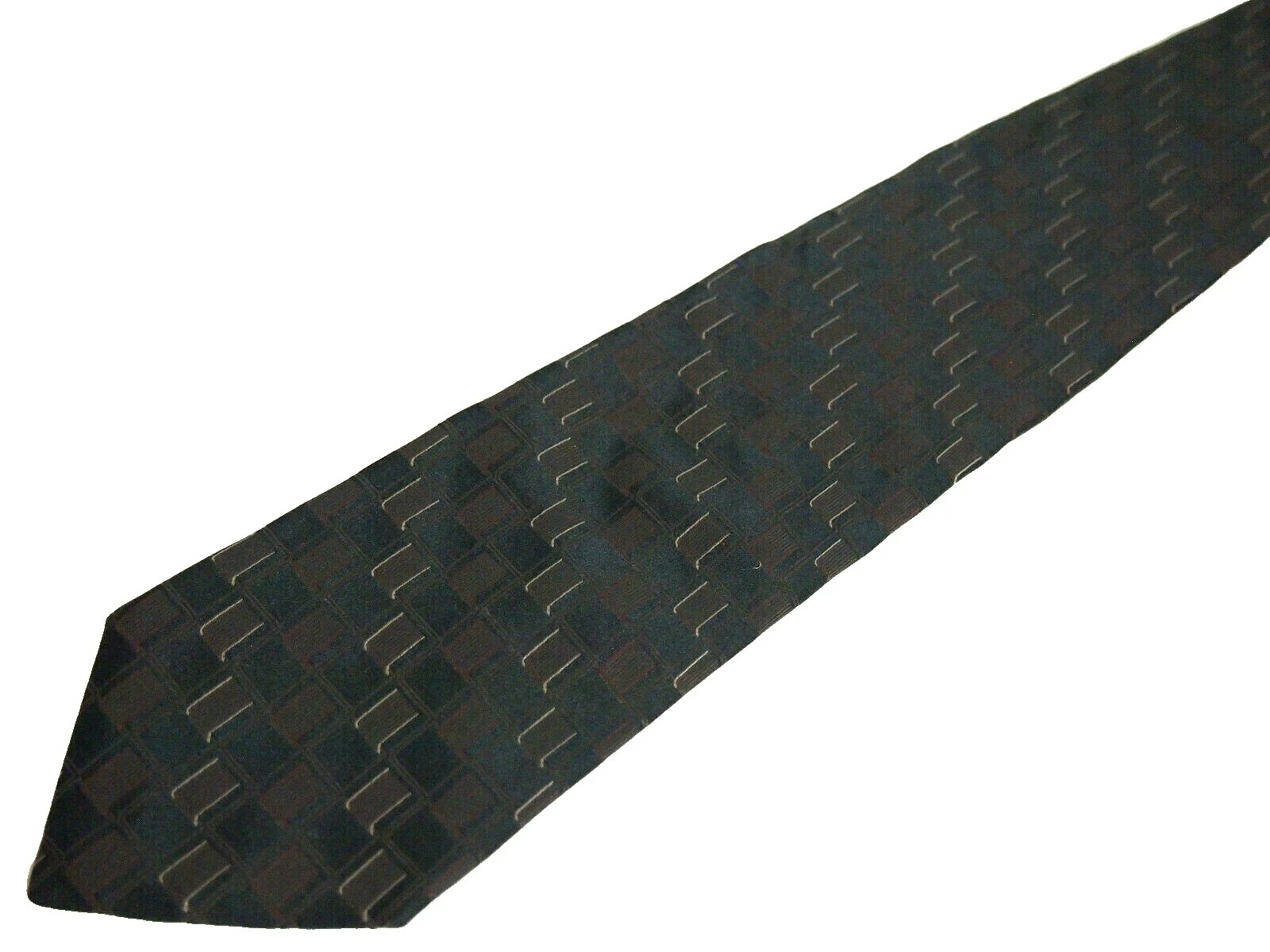 Joseph Abboud cuadriculados lazos de seda 100% para De hombre