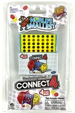 World's Smallest CONNECT 4 Checkers Board Game Toy Doll House Miniature