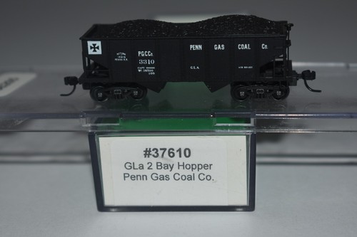 Tolva doble bahía escala N Bowser 37610 Penn Gas Coal Co 33' 3310 C51161 | Zustand: Used