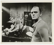 Batman 1966 Original TV Show Photo Burt Ward Frank Gorshin Riddler Robin DC 9943