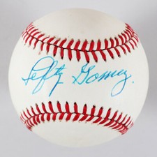 Lefty Gomez Signed Baseball Yankees - COA JSA