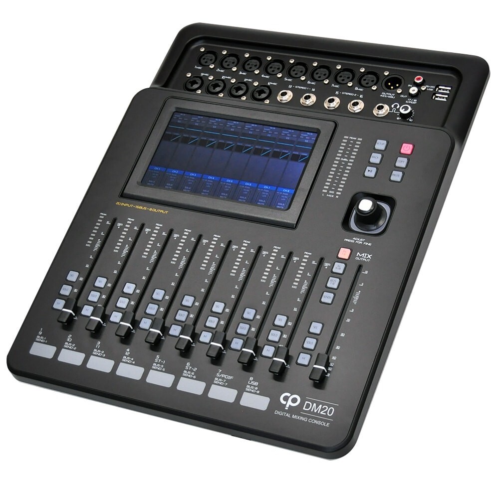 デジタルミキサー dm20 classic pro マニピデジミキ CLASSIC PRO DM20 Digital Mixer Motor Fader Wi-Fi remote Live