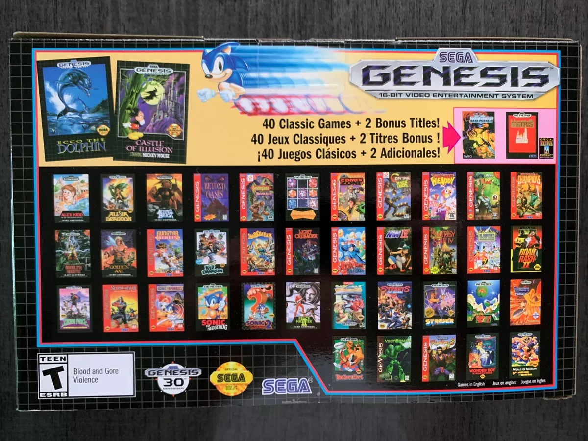 The Top 30 Best Sega Genesis Games of All Time 