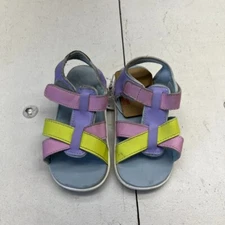 See Kai Run Basics Purple Multicolored Water Sandals Girls Size 10 NEW