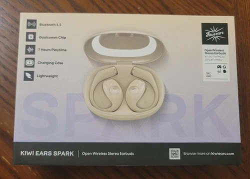 Ends 6/23 11AM PST! Kiwi Ears Spark Open Wireless Stereo Earbuds