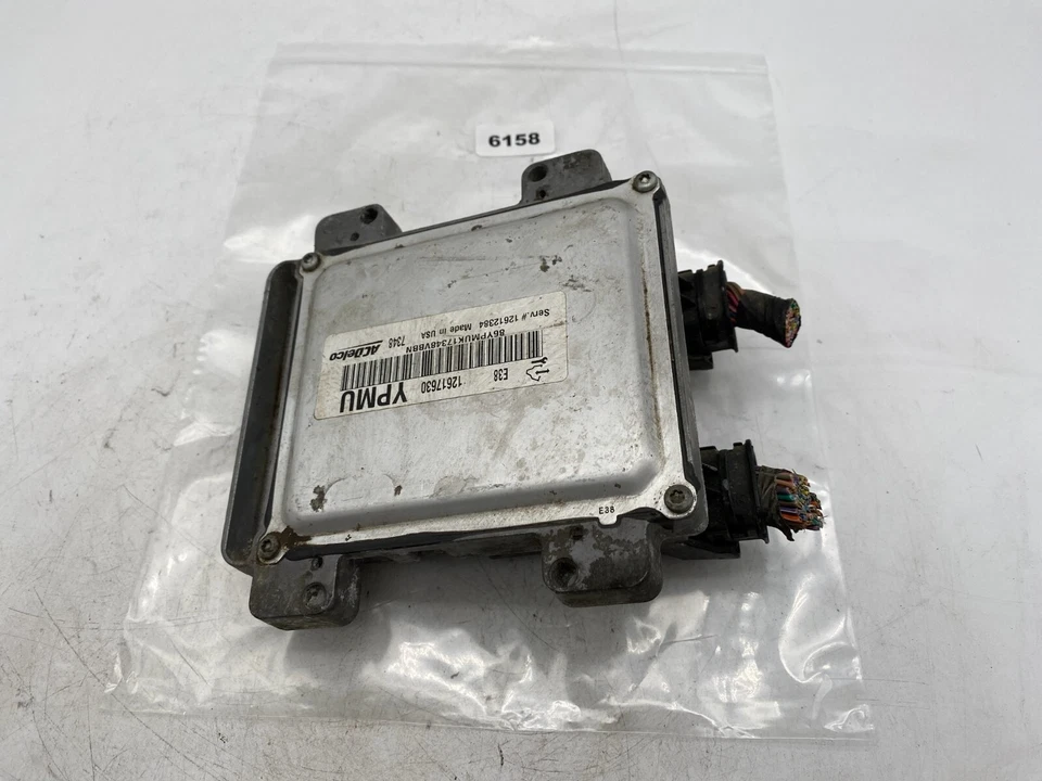 Chevrolet Suburban 1500 2008 4x2 motor 5,3 L módulo de control informático 12612384 Foto 3 de 4