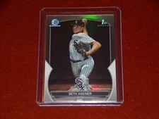 2023 Bowman Chrome Draft Refractors Seth Keener