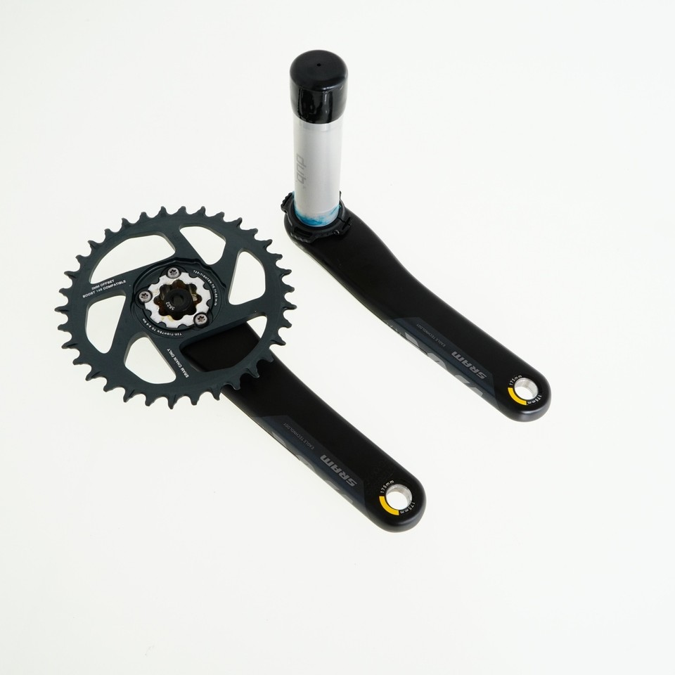 Guarnitura SRAM GX Eagle DUB 1x12s - 170mm/175mm, 30T/32T, Grigio Lunare Boost - Foto 2