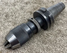 ALBRECHT KEYLESS DRILL CHUCK - BT40 SHANK - 1/32" to 1/2"