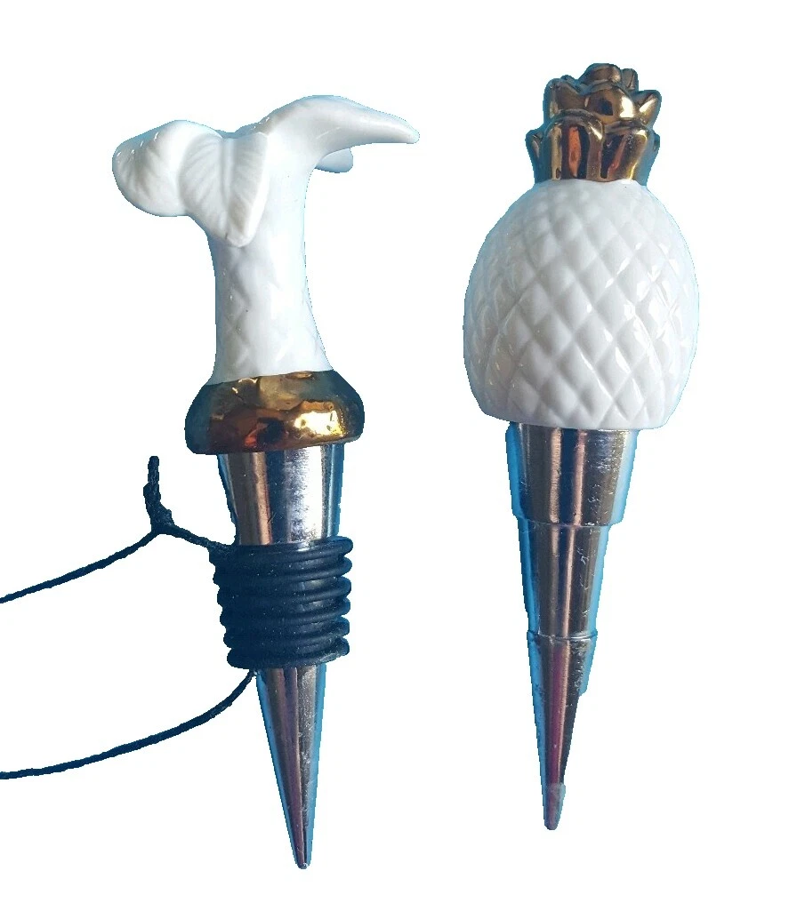 Tapones de botellas White y corchos