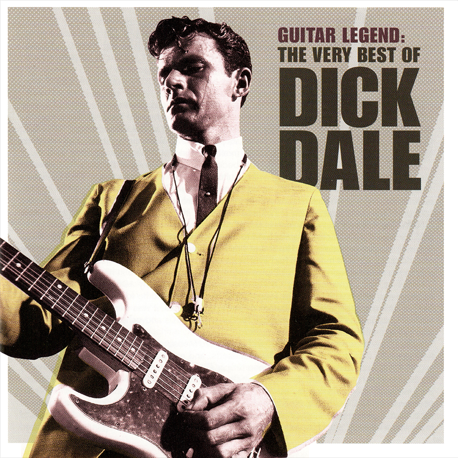 Dick Dale ~ Guitar Legend: Very Best Of Dick Dale CD 2010 Shout