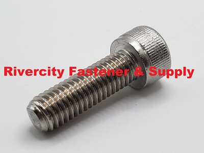 M8-1.25x25 Socket Allen Head Cap Screw Stainless M8x1.25x25 Bolts