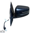 MERCEDES E CLASS DOOR MIRROR PASSENGER SIDE POWER FOLD C197 W212 09-14 