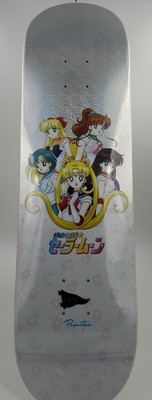 Primitive x Sailor Moon Team Senshi Skateboard Deck 8.38
