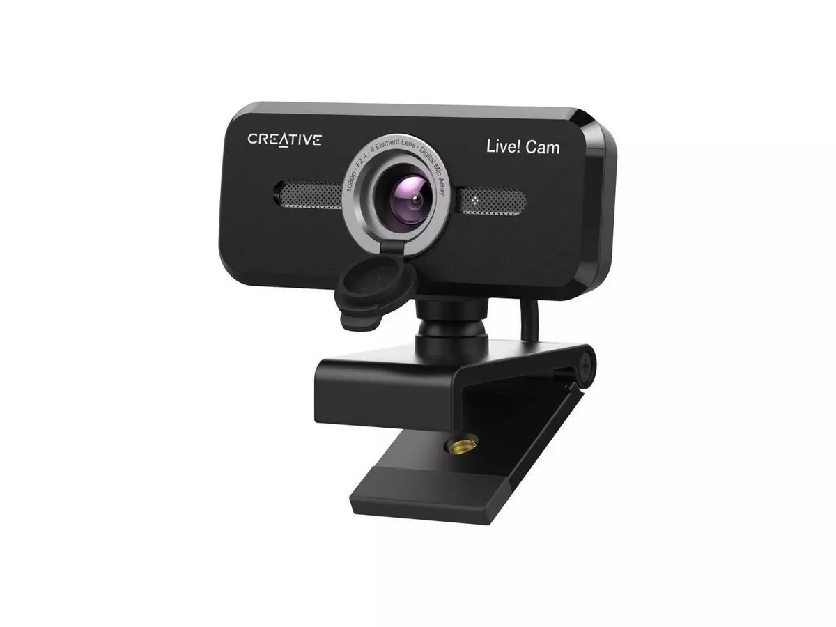 Creative Live! Cam Sync 1080p V2 Webcam 2 Megapixel 30 fps Black USB 2.0 1  Pack | eBay