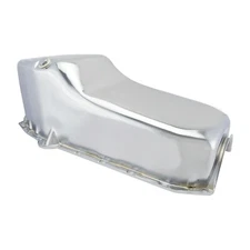 Chrome Plated Small Block Chevy 58-79 Stock Capacity Oil Pan 327 350 400 SBC
