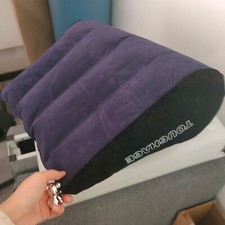 US Adult Travel Pillow For Sex Aid Climax Wedge Pillows Sexual Position Cushion