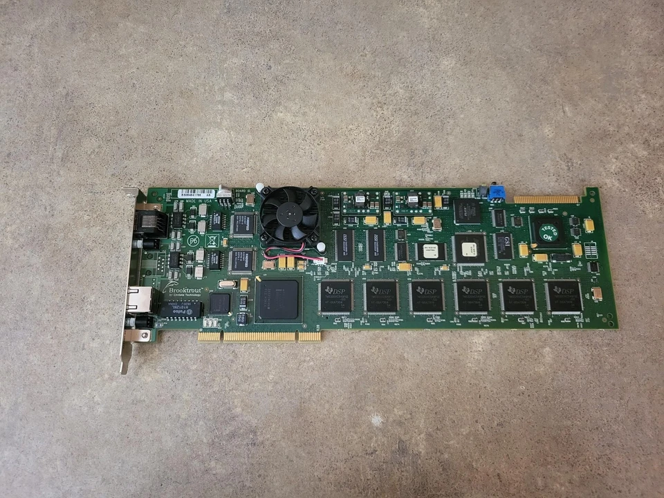 DIALOGIC BROOKTROUT PCIE FAX VOICE BOARD 801-016-16 801-001-03 901-001-16 G4-38 - Image 2 of 4