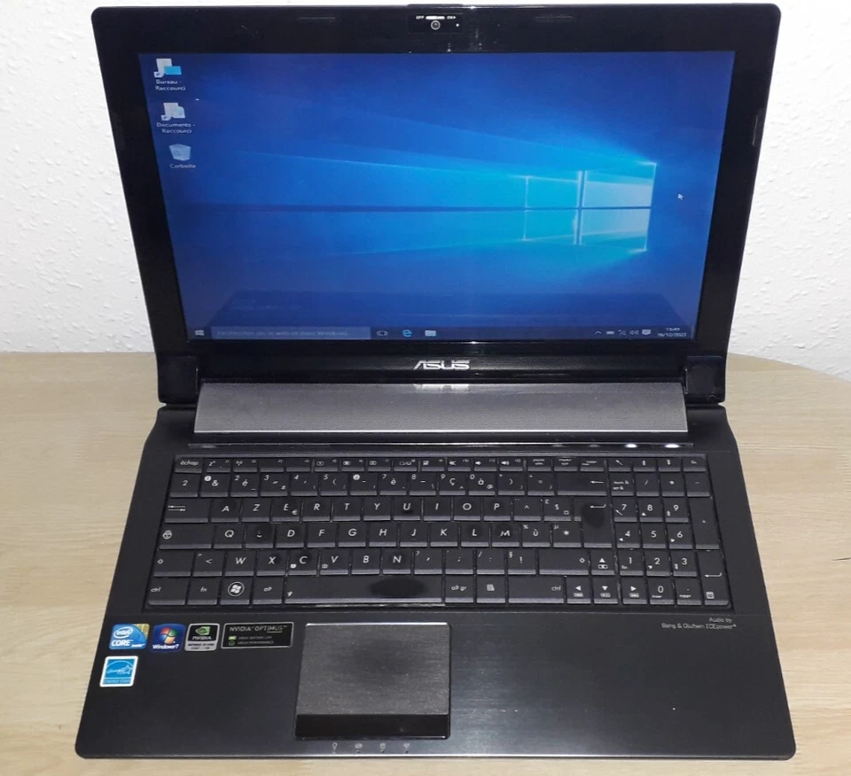 PC ASUS N53J Core i3 @ 2,53GHz WINDOWS10 OFFICE 15,6" HDD500Gb - Ram6G CHARGEUR - Photo 3/4