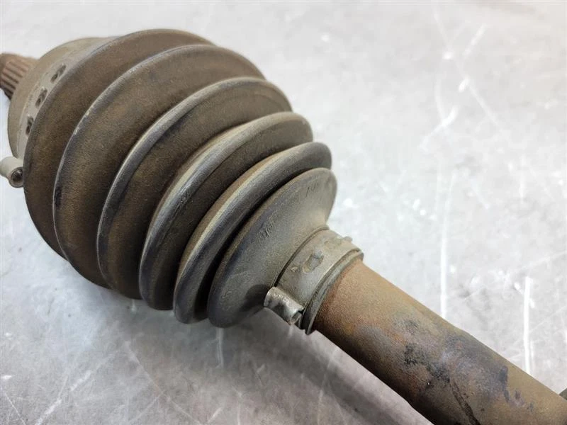 02 2003 Mazda Protege 5 hatchback manual transmisión pasajero derecho eje delantero Foto 4 de 4