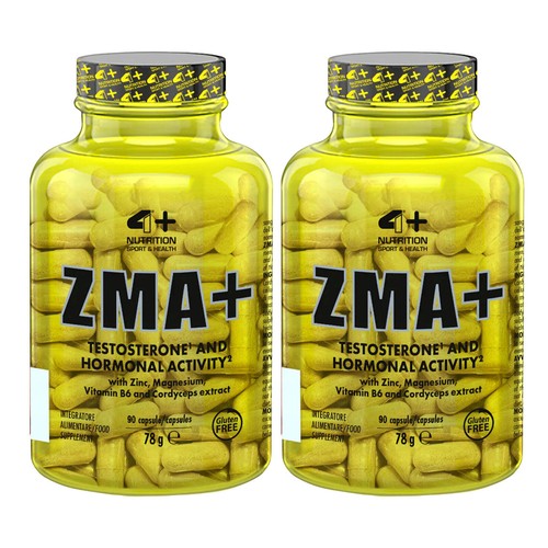 ZMA+ 90-270 CÁPSULAS - Apoyo Testosterona - Mejora la calidad del sueño - Magnesio - Imagen 8 de 12