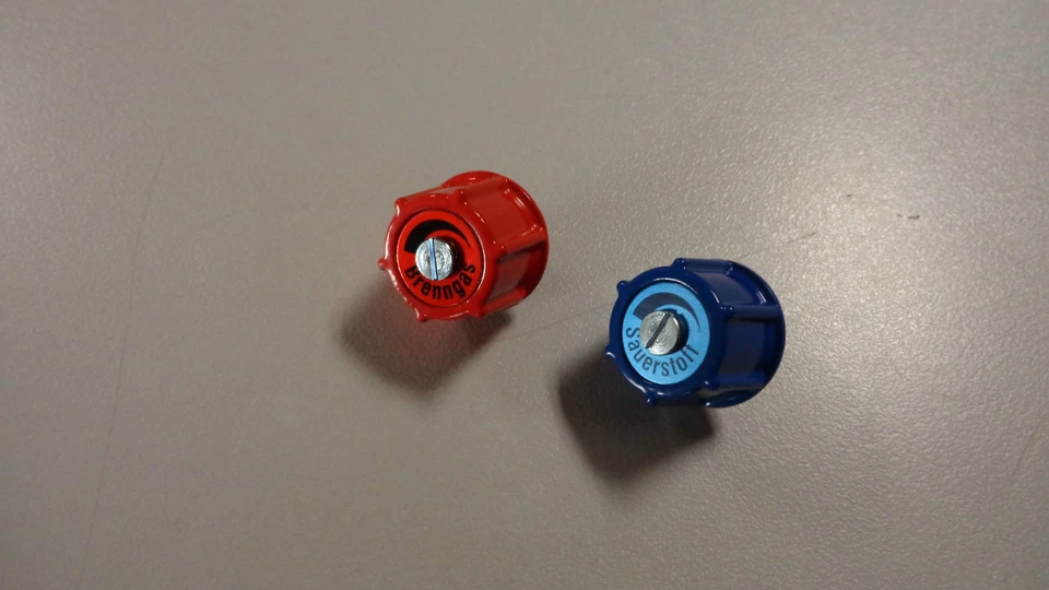 Ventileinsatz Ventilblock komplett für Griffstück 520 MWW Wurzen Autogen