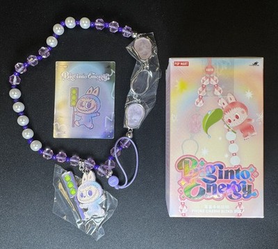 LUCK - POP MART Big into Energy Series V3 Labubu The Monsters Phone Charms