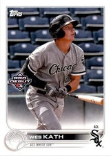 2022 Topps Pro Debut #PD-63 Wes Kath ACL White Sox