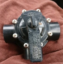 Jandy NeverLube Diverter Positive Seal 3-Port Swimming Pool Valve 1.5-2"