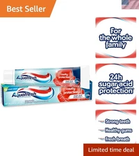 Cavity Protection Fluoride Toothpaste for Healthy Gums, Strong Teeth, and Fre...