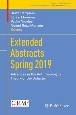Extended Abstracts Spring 2019 Berta Barquero