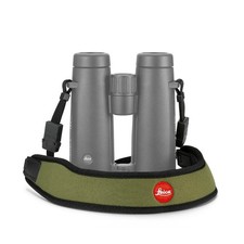 Leica Olive Green Neoprene Binocular Carrying Strap 42043