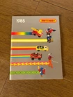 Vintage 1985 Matchbox Car Dealers Large Catalog 55 Pages Excellent Condition.