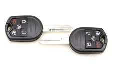 NEW OEM Ford Vehicle Remote Start Key Fob Set DA8Z-19G364-A Taurus 2013-2019