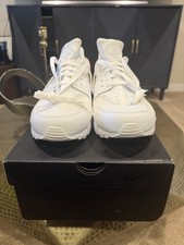 Size 13 - Nike Air Huarache All White