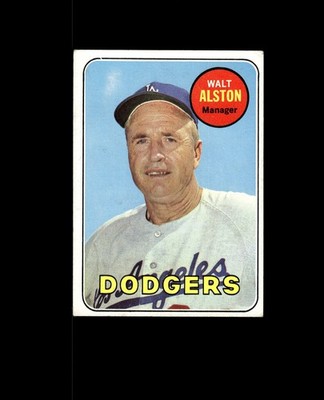 1969 Topps 24 Walt Alston MG EX #D1,555469