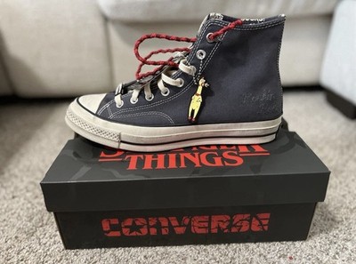 Converse Chuck Taylor 70 High Top Stranger Things 5 Size 10.0