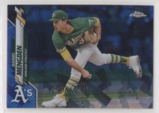 2020 Topps Chrome Sapphire Edition Daniel Mengden #261 06y2