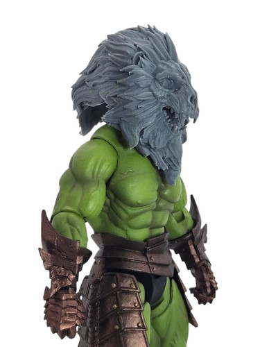 Custom 3d Printed Fury Lion For Mythic Legions 1/12 Scale Figure - Bild 2 von 2