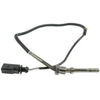 Sensor Abgastemperatur 570 Mm Kabel 2-Polig Metzger FüR U.A. Audi A4