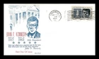 US COVER PRESIDENT JOHN F KENNEDY MEMORIAM FDC SCOTT 1246 KHOL KRAFT