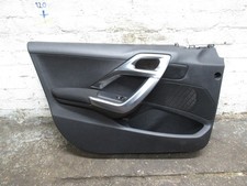 2018 PEUGEOT 2008 MK1 HATCH FRONT LEFT PASSENGER SIDE DOOR CARD N/S 98029883ZD