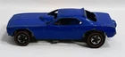 Vintage Hot Wheels Redline Snake Funny Car 1969 Hong Kong Blue