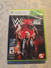 WWE W2K16 Xbox 360 - Complete - Tested And Working
